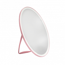 Зеркало Led 6010 18х24см розовый