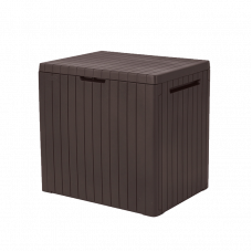 Ящик для хранения City Box коричневый 113л