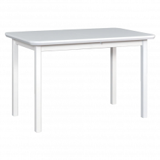 Стол обеденный Max-4 0.7x1.2-1.5м белый
