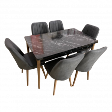Набор стол+6 стульев (3)