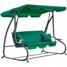 Качели садовые FunFit Relax Plus Green 181