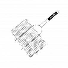 Решетка-гриль EcoSmart 40x26см