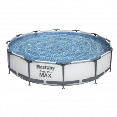 Piscina cu cadru metalic BestWay 366x76cm 6473L 