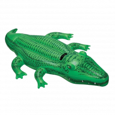 Плот надувной Крокодил 168x86см 3+