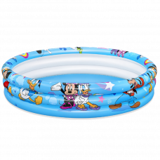 Бассейн надувной детский Mickey Mouse 122х25см 140л 2+