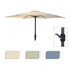 Зонт для террасы 3м нога со сгибом 6 спиц