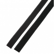 Набор 2 ленты липучки velcro hook&loop 50мм 25х25м черный