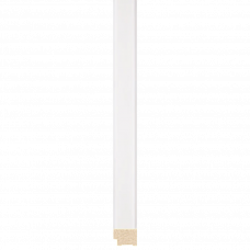 Заглушка конец для панели декоративной 20х30х2900мм AP004-D-2 белый
