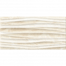 Плитка настенная Boheme Olas beige 3H 25x50см