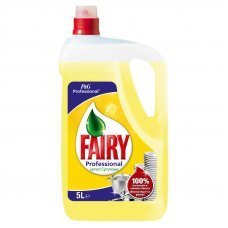 Detergent vase Fairy Professional Lemon 5L