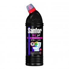 Чистящее средство WC Sanfor Gel Special Black 750мл