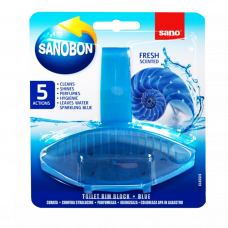 Освежитель для туалета Sano Bon Blue 55г