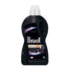 Жидкий стиральный порошок Perwoll Renew Black 1.98л