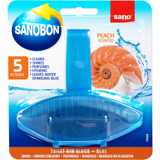 Освежитель для туалета Sano Bon Blue Peach 55г