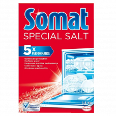 Соль для посудомоечной машины Somat 1.5кг
