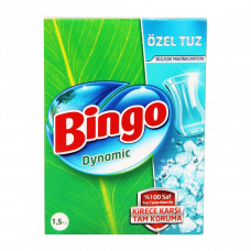 Соль для посудомоечных машин Bingo Dynamic 1.5кг