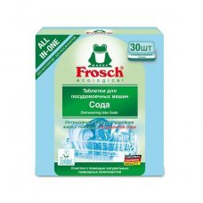 Detergent tablete pentru masina de spalat vase Frosch 30buc.