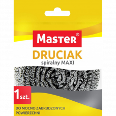 Губка металлическая Master Maxi