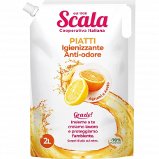 Detergent pentru vase Scala citrus 2L