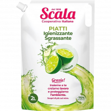 Detergent pentru vase Scala lemon 2L