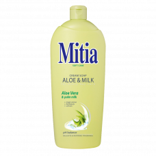 Sapun lichid MITIA Aloe&Milk 1L