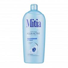 Жидкое мыло MITIA Aqua Active 1л