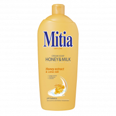 Жидкое мыло MITIA Honey&Milk 1л