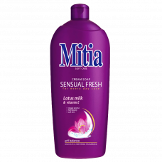 Жидкое мыло MITIA Sensual Fresh 1л