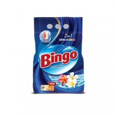 Detergent Bingo Automat 2in1 White&Colors 3kg