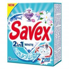 Detergent Savex Automat 2in1 White 300g