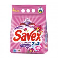 Detergent Savex Automat 2in1 Color 4kg