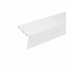 Карниз потолочный алюминиевый DE001 2R 3м белый