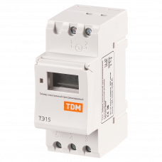 Таймер электрический DIN 16A ТЭ15 TDM SQ1503-0005