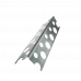 Profil de colt aluminiu perforat 23x23x2500mm EXTRA