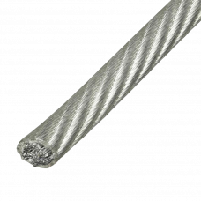 Cablu otel cu membrana PVC 1.2mm