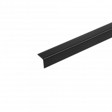 Cornier PVC 15x15mm 2.75m 107 negru