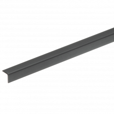 Cornier PVC 10x10mm 2.75m 7016 antracit
