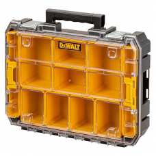 Cutie pentru scule cu organizator 10 sectii DeWalt DWST82968-1