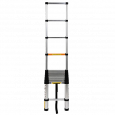 Лестница телескопическая 14 ступеней 4.1м