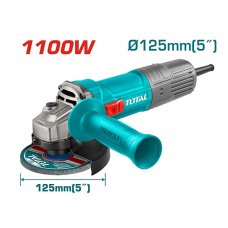 Машина шлифовальная угловая 125мм 1100W TG11012536