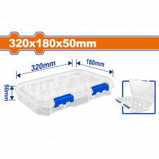 Коробка-органайзер 50х180х320мм Wadfow WTB8342