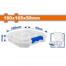 Коробка-органайзер 50х165х180мм Wadfow WTB8341