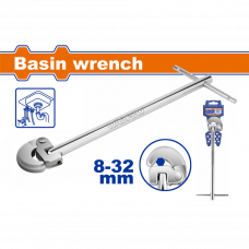 Ключ разводной 300мм 8-32мм для мойки Wadfow WBF1732