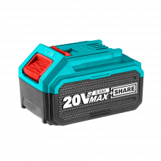 Аккумулятор для электроинструментов 20.0В 5.0Aч Total TFBLI2053