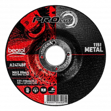 Disc slefuire metal 6x115mm