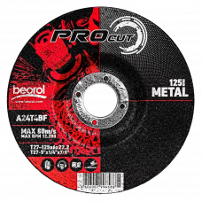 Disc slefuire metal 6x125mm