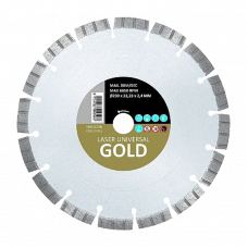 Disc diamantat segmentat 230mm Gold Laser 