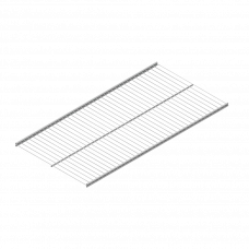 Polita plasa 800x400mm alb