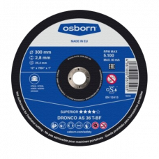 Disc pentru debitare metal AS 36 T 350x3x25.40mm 