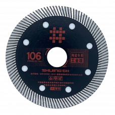 Disc diamantat continuu pentru faianta 106x1.2x20mm Shijing